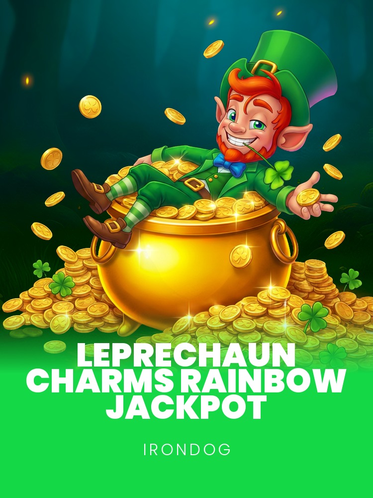 Leprechaun Charms Rainbow Jackpot